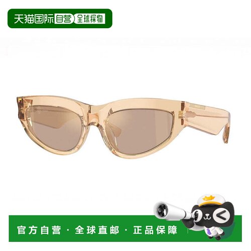 自营burberryBE4425U 40635A Brown/Light Brown Mirror Flash Go