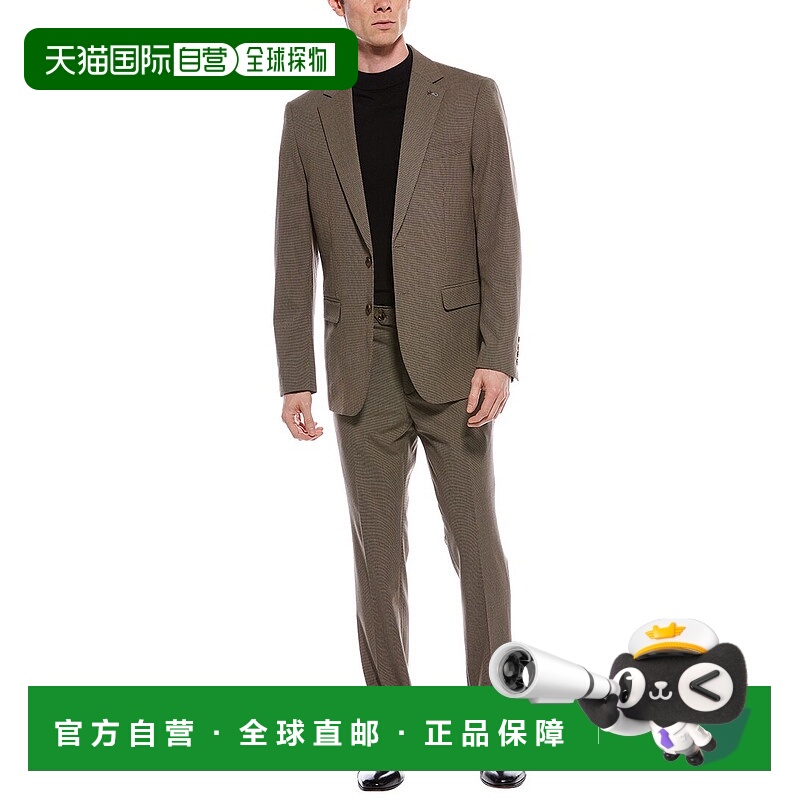 自营scotch & soda苏格兰苏打微型羊毛衫套装-棕色 美国奥莱直发