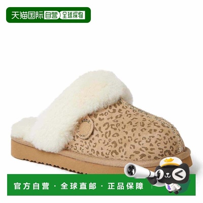 自营Fireside By Dearfoams Women's Sydney Genuine Shearling S