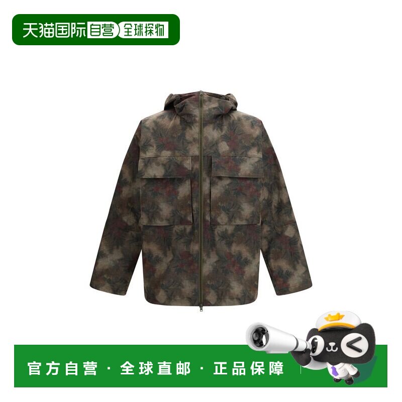 自营Herno Nylon Trench Men's Coat - Bicolor 外套美国直发奥莱