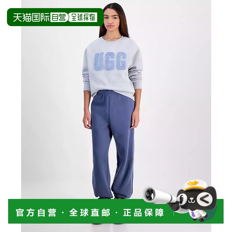 1h可退 【美国直邮】ugg 女士 休闲裤新款运动裤柔软宽松