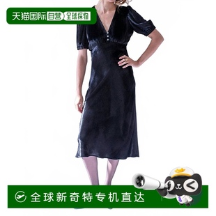 Bella連衣裙 自營 allegra女式 黑色 raquel 美國奧萊直發(fā)