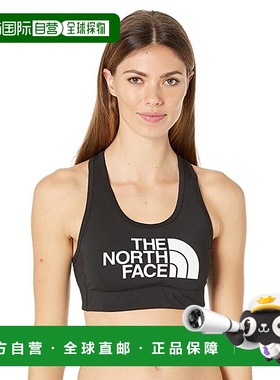 自营The North Face Midline Sports Bra Women  Black Racerback