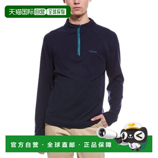 Microfleece Sherman 美国奥莱直发 Zip blue 自营Ben