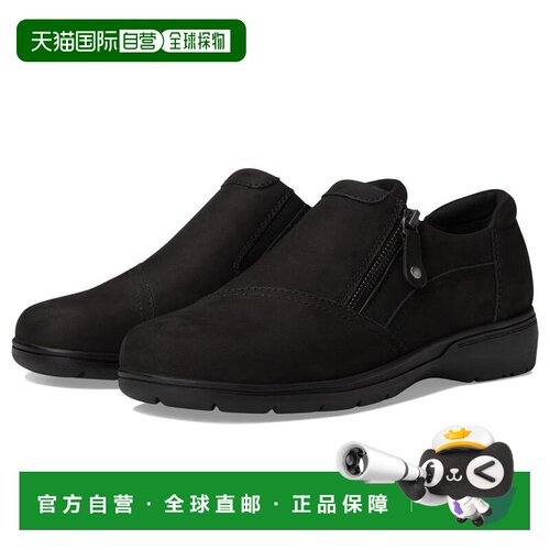 1h可退 【美国直邮】Rockport/乐步女士休闲鞋圆头真皮潮流时尚