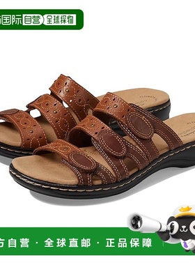 1h可退 香港直邮潮奢 Clarks 其乐 女士 Leisa Cacti Q 凉拖凉鞋