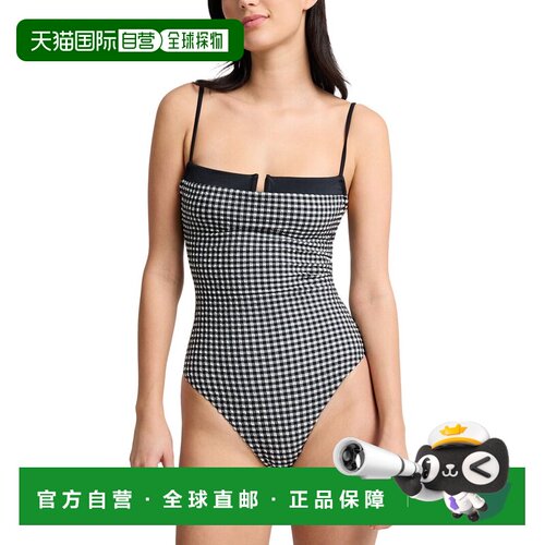 自营onia奥尼亚 梅拉妮连体泳衣-黑色 美国奥莱直发