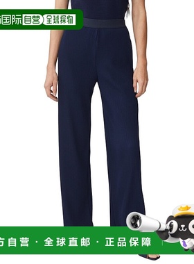 自营J.McLaughlin Piazza Pants - Navy 女裤休闲裤美国直发奥莱