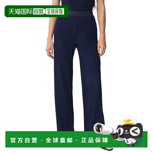 自营J.McLaughlin Piazza Pants - Navy 女裤休闲裤美国直发奥莱