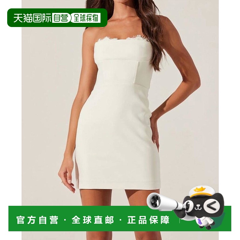 【美国直邮】astr the label 女士 连衣裙蕾丝紧身