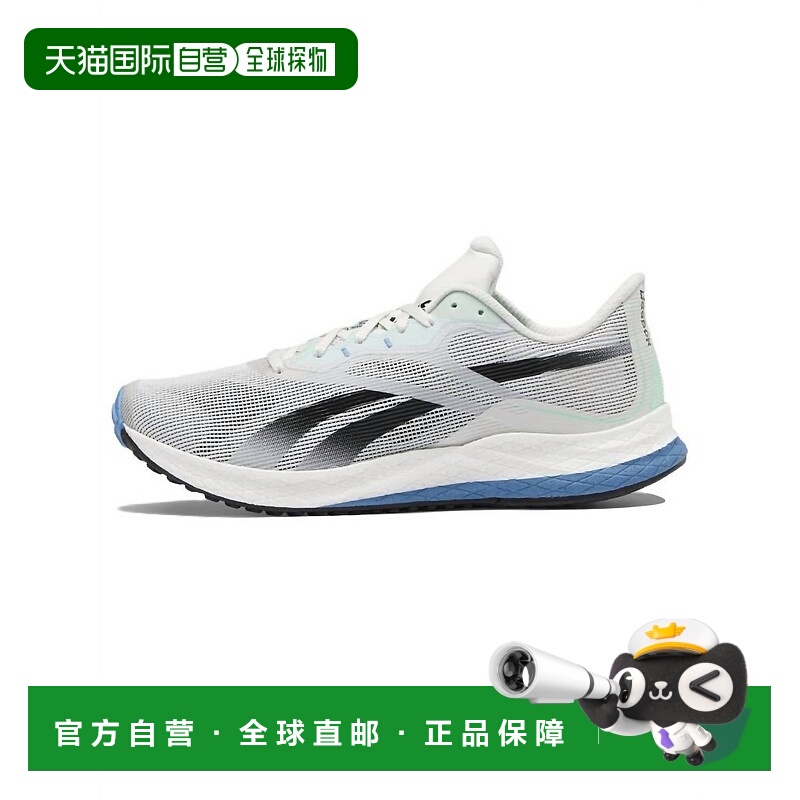 自营 reebok男式Floatride Energy 3.0运动鞋，纯灰色/淡蓝色-纯/