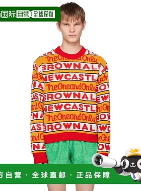 1h可退 香港直邮潮奢 Adam Jones 男士 黄色 Newcastle Brown Ale