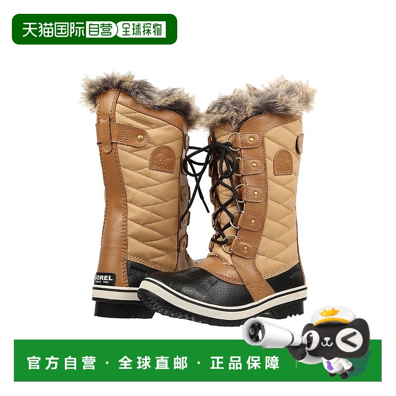 1h可退 【美国直邮】sorel 女士 靴子进口女鞋舒适透气 潮流时尚