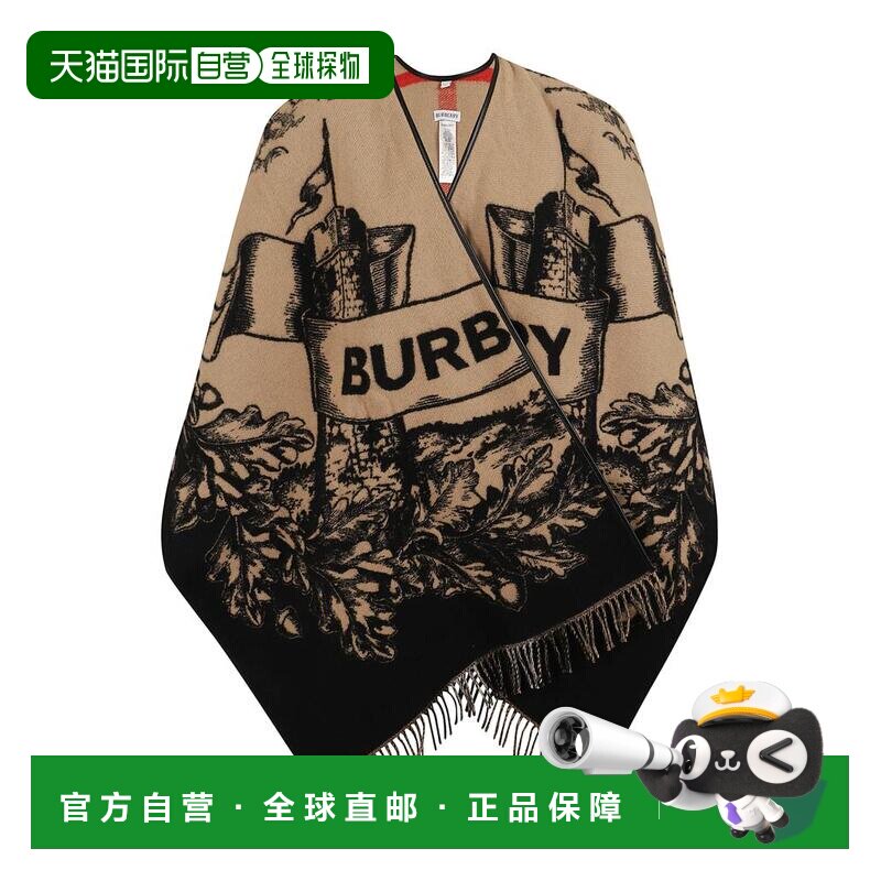 【美国直邮】burberry/博柏利 女士 外套 【付后1h可退】图片