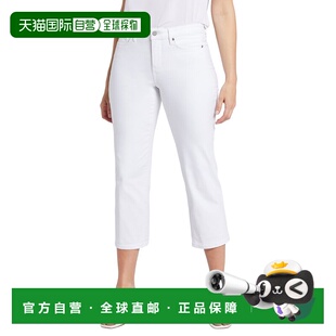 Jean 自营NYDJ Piper Crop 美国奥莱直发 white