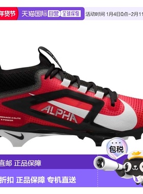 自营Nike Alpha Menace 4 Elite FD7036-600 Men's Red Football
