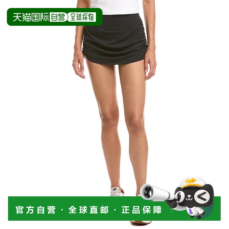 自营Splits59 Sally Rigor Skort - black 美国奥莱直发