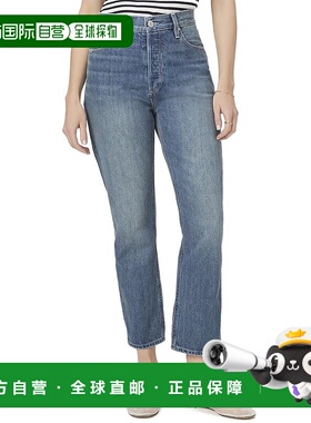 自营Paige The Roxy Jean - multi 美国奥莱直发牛仔裤直筒裤