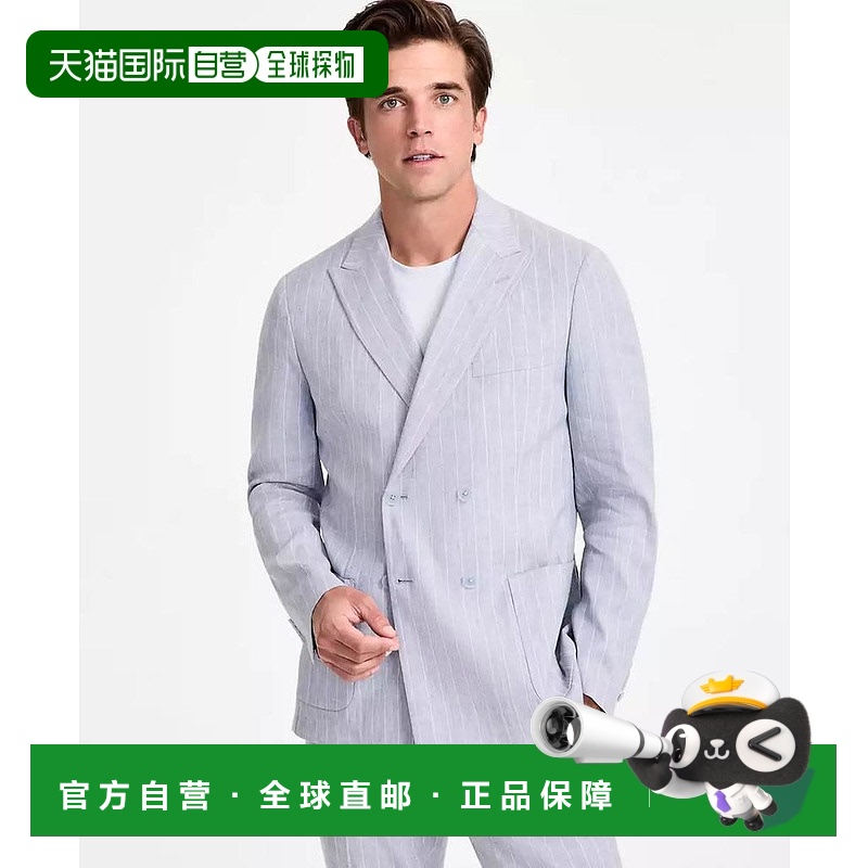 1h可退 【美国直邮】calvin klein 男士 休闲西装新款长袖外套