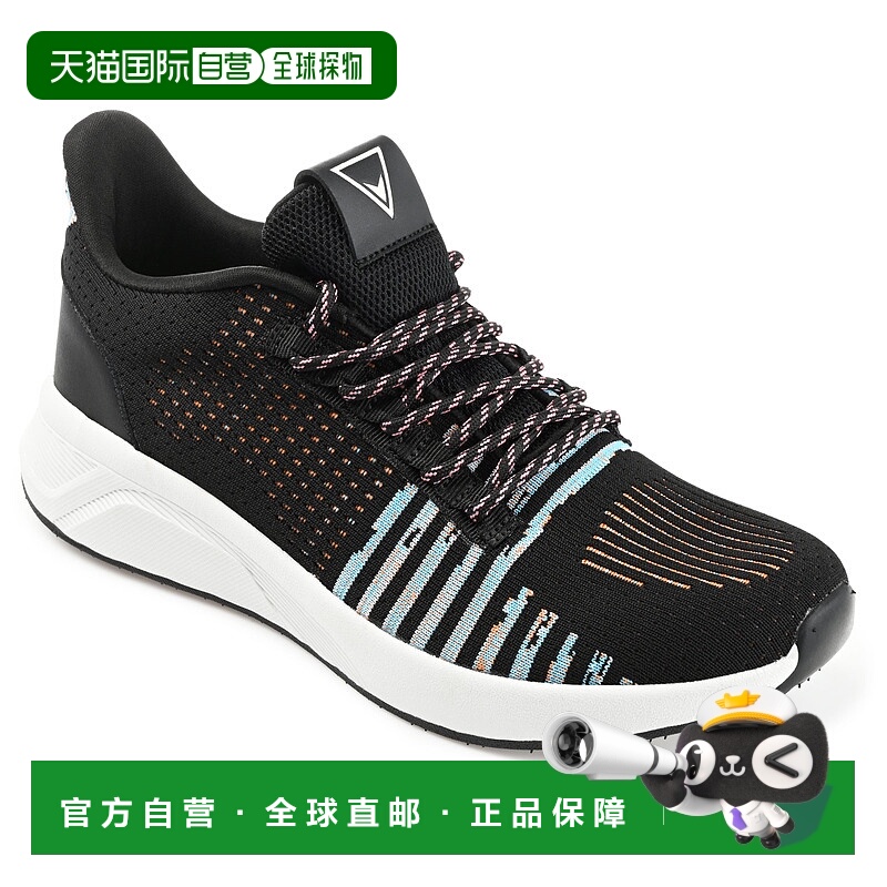 自营 Vance Co. Brewer 针织运动休闲运动鞋 - 黑色 美国奥莱直发