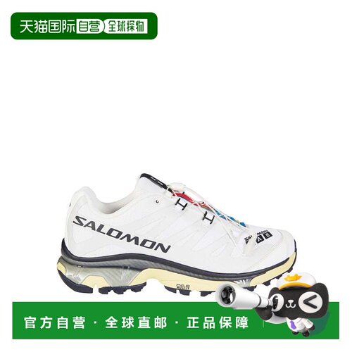 自营salomon白色黑色米色运动鞋-白色 美国奥莱直发萨洛蒙
