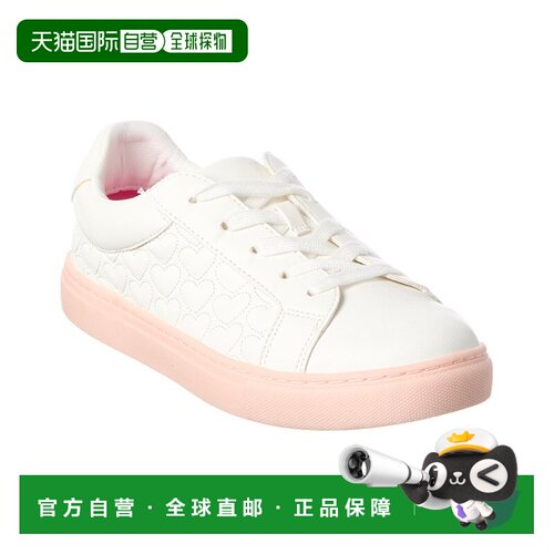 自营Yosi Samra Miss Ari Hearts Leather Sneaker - white 美国