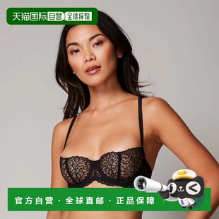自营Journelle Allegra Balconette Bra Womens Black Stretch La