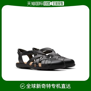 女士 clarks 进口真皮 美国直邮 凉鞋