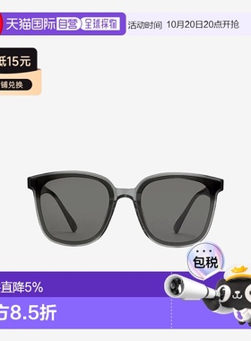 美国直邮GENTLE MONSTER男女同款JACKIE G3方形墨镜镜腿字母刻印