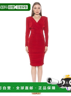 alexia admorStarlette 连衣裙 - 红色 【美国奥莱】直发包臀裙