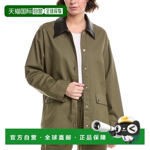 绿色 bone碎骨卡桑德拉夹克 美国奥莱直发 自营rag