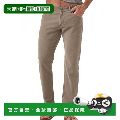 自营the normal brand灰褐色舒适修身Terry长裤 美国奥莱直发