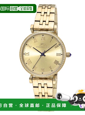 自营Porsamo Bleu Women's Emma Stainless Steel Gold Tone Sunr