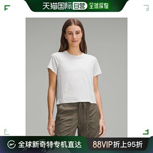 恤 棉質混紡 Classic 香港直邮潮奢 LW3GHV 女士 Fit Lululemon