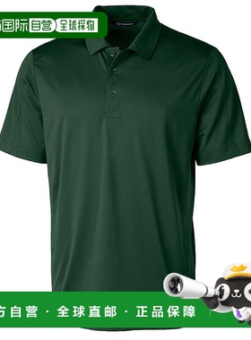 自营 cutter & buckCutter&Buck Prospect纹理弹力男式Polo衫-猎