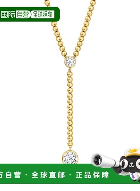 自营Ross-Simons Bezel-Set Lab-Grown Diamond and 18kt Gold Ov