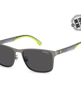 Carrera 中性款 55 毫米灰色太阳镜 CA2037TS-0R80-IR - 哑光钌