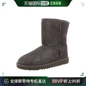 美国ugg冬季女童中筒防滑雪地靴