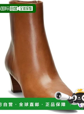 自营Lauren Ralph Lauren Willa Boots Women's Saddle Tan Leath