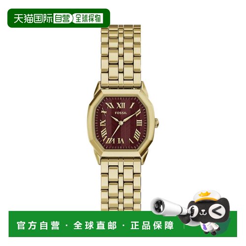 【美国直邮】fossil  休闲手表