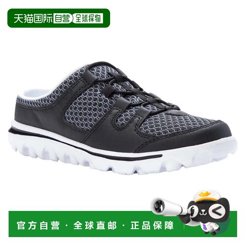 自营Women's Propet TravelActiv WAT011M-BLK Sandals Black Clo