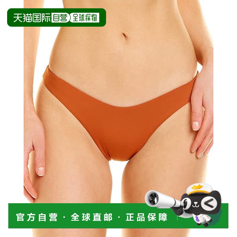 自营 l spaceL*Space Cabana Bitsy 比基尼泳裤 - 橙色 美国奥莱