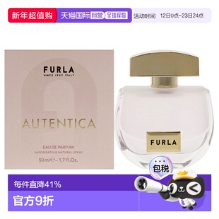 美国直邮Furla芙拉蝶舞花语香水女士50ml情人节礼物送女友正品
