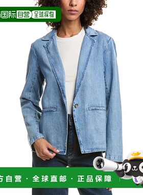 自营Bella Dahl捷豹运动夹克-蓝色 美国奥莱直发