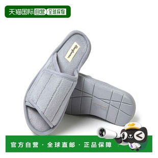 自营Dearfoams Women's Mickey Terry Adjustable Shower Slide H
