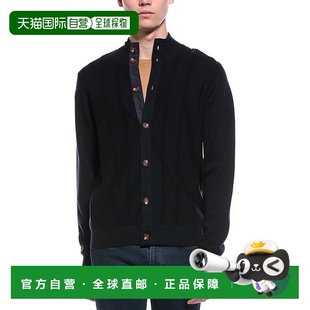 Wool Merino Cardigan blue 自营Bruno 美国奥莱直发开衫 Magli