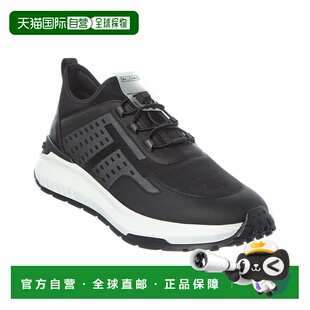 Canvas 美 自营tod No_Code Sneaker black Leather sTOD’s