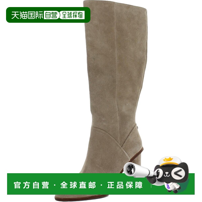 自营vince camutoPhranzie Womens Suede Almond Toe Knee-High B