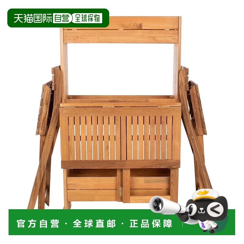 自营 safavieh大麦花架 3 件套小酒馆套装 - 自然色 美国奥莱直发