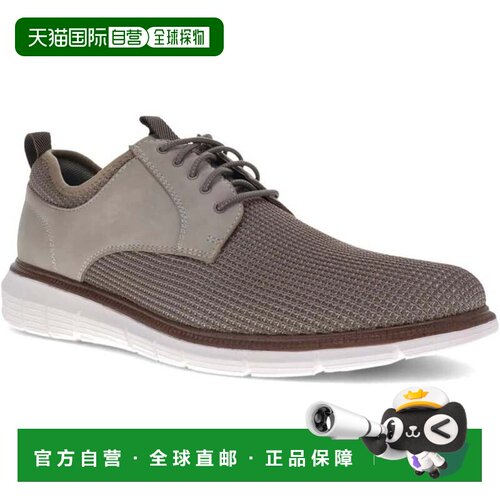 自营Dockers Calhoun SupremeFlex 90-43791牛津男士灰色正装鞋ZA